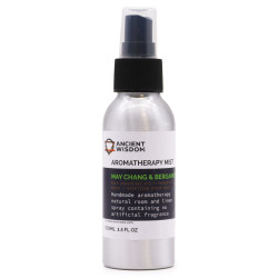 100ml Rozprašovač s Esenciálnymi Olejmi - Litsea Cubeba & Bergamot