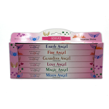 6x Vonné Tyčinky Stamford Angel Darčekový Set