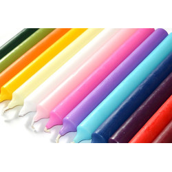 100x Stolová Sviečka - Bordová