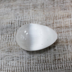 Selenitové Vajce - 5 - 6 cm