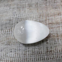 Selenitové Vajce - 5 - 6 cm