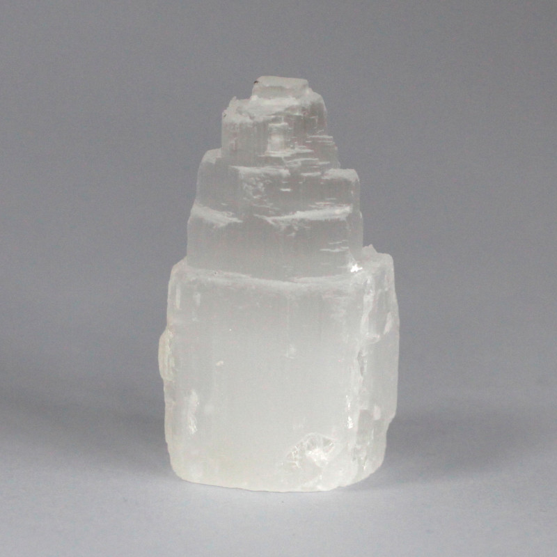 Prírodná selenitová veža- 5 cm