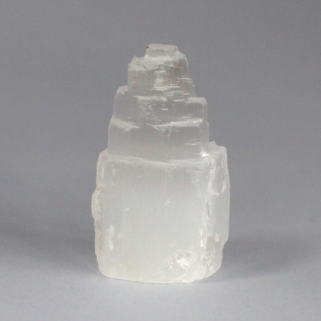 Prírodná selenitová veža- 5 cm