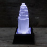 Prírodná selenitová veža- 10 cm