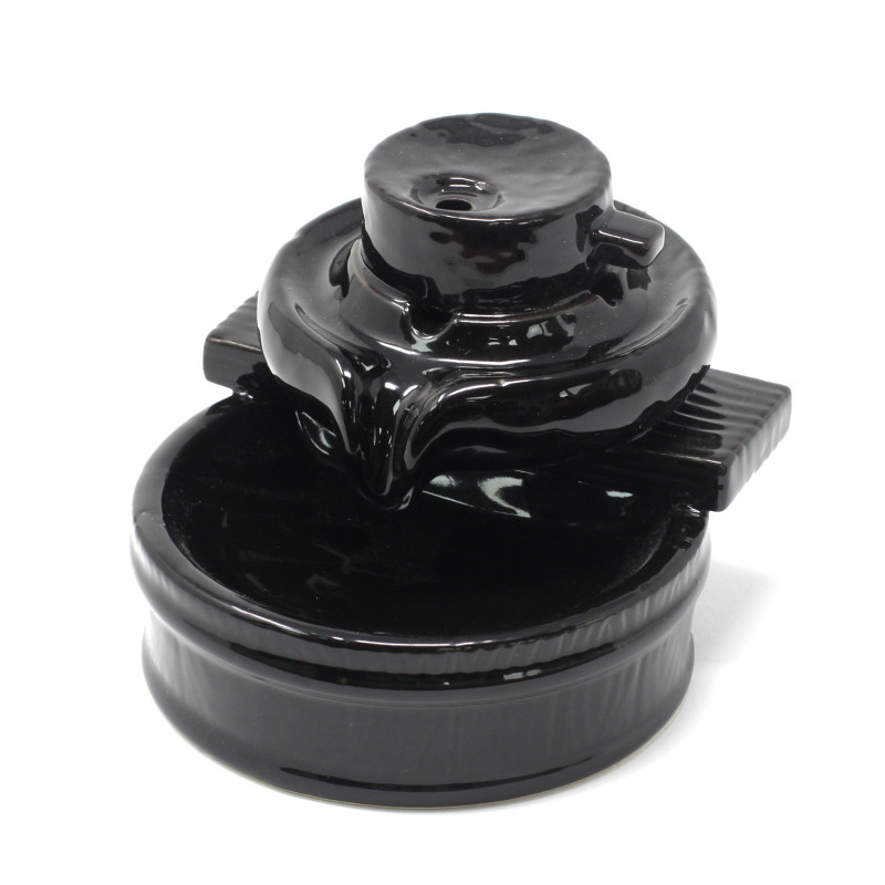 3x Stojan na Vonné Kužele- "Tečúci Dym" Zen