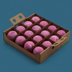 16x Šumivé Bomby Čerešňa