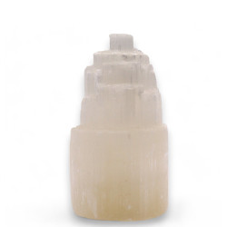 Prírodná Selenitová Lampa - 15 cm