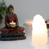 Prírodná Selenitová Lampa - 15 cm