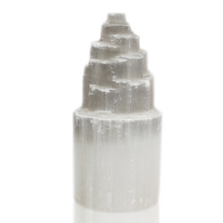 Prírodná Selenitová Lampa - 20 cm