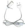 Prírodná Selenitová Lampa - 20 cm