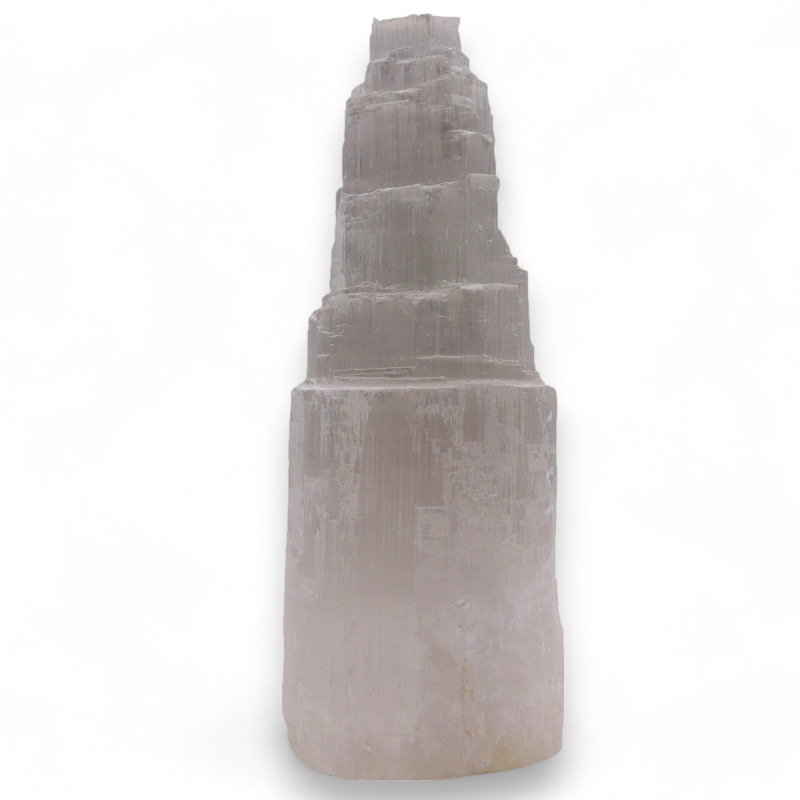 Prírodná Selenitová Lampa - 25 cm