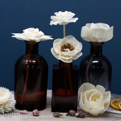 12x Prírodný Aroma Difúzor Kvet - Veľký Karafiát