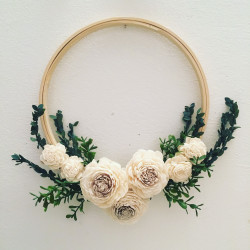 12x Prírodný Aroma Difúzor Kvet - Veľký Karafiát