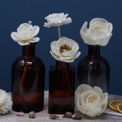 12x Prírodný Aroma Difúzor Kvet - Veľký Lotosový Kvet