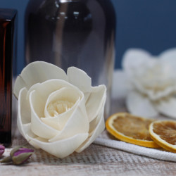 12x Prírodný Aroma Difúzor Kvet - Malý Lotosový Kvet