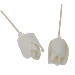 12x Prírodný Aroma Difúzor Tyčinka Kvet Tulipán