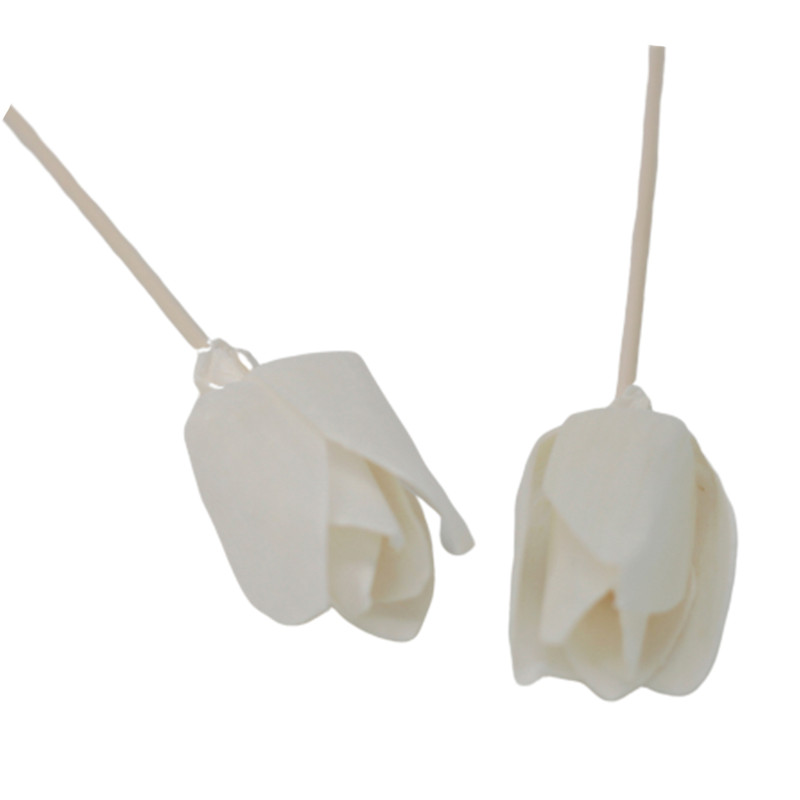 12x Prírodný Aroma Difúzor Tyčinka Kvet Tulipán