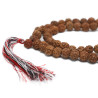 3x 108 Rudraksha Mala - Prírodný