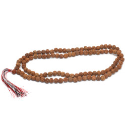 3x 108 Rudraksha Mala - Prírodný