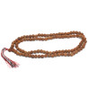 3x 108 Rudraksha Mala - Prírodný