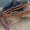 3x 108 Rudraksha Mala - Prírodný