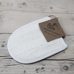 6x Prírodné Lufa Peeling Špongie - Na Ruku