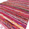 Luxusný Ručne Tkaný Koberec 150 x 90cm - Červený