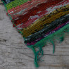 Luxusný Ručne Tkaný Koberec 151 x 90cm - Zelený