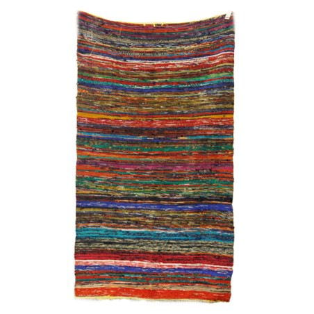Luxusný Ručne Tkaný Koberec 154 x 90cm - Žltý