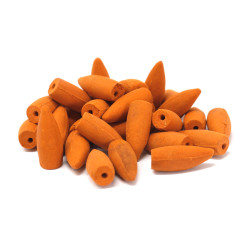Balenie 500g Vonné Kužele " Tečúci Dym" - Jantár (približne 225 ks)