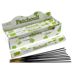 6x Vonné Tyčinky Stamford Premium - Pačuli