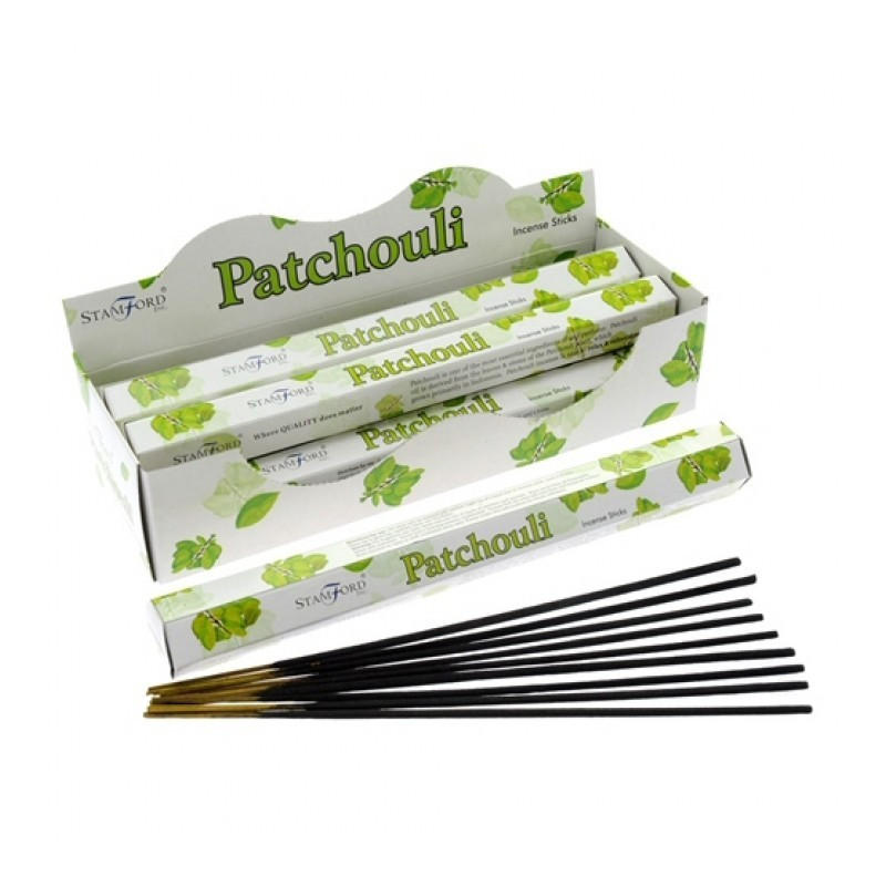 6x Vonné Tyčinky Stamford Premium - Pačuli