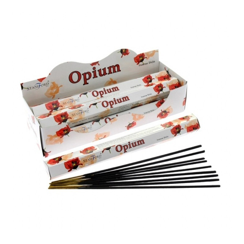 6x Vonné Tyčinky Stamford Premium - Opium