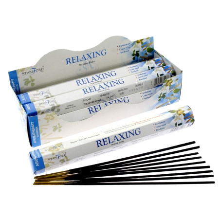 6x Vonné Tyčinky Stamford Premium - Relax