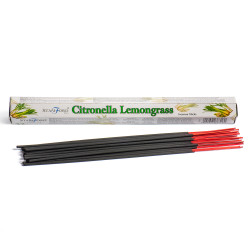 6x Vonné Tyčinky Stamford Premium - Citronella a Citrónová Tráva