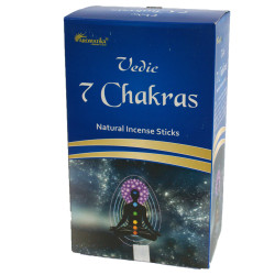 12x Vonné Tyčinky Vedic - 7 Čakier