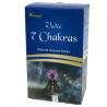 12x Vonné Tyčinky Vedic - 7 Čakier