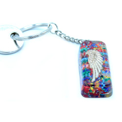 Orgonitový Prívesok na Kľúče - Ochranca