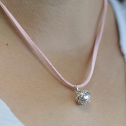 925 Strieborné Anjelské Zvončeky - Láska - 12mm