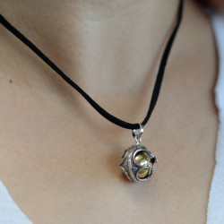 925 Strieborné Anjelské Zvončeky- Prosperita - 16mm