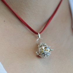 925 Strieborné Anjelské Zvončeky- Mágia - 18mm