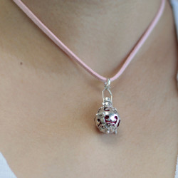 925 Strieborné Anjelské Zvončeky - Zvádzanie - 16mm