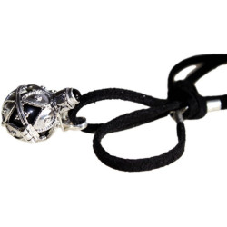 925 Strieborné Anjelské Zvončeky- Temnota- 16mm