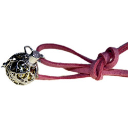 925 Strieborné Anjelské Zvončeky - Ochranca - 16mm