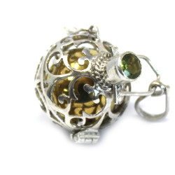 925 Strieborné Anjelské Zvončeky - Romance - 18mm