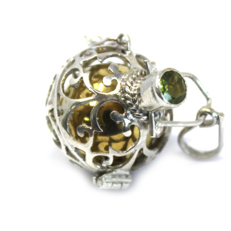 925 Strieborné Anjelské Zvončeky - Romance - 18mm