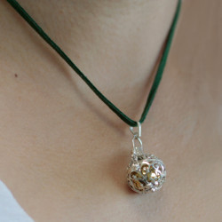 925 Strieborné Anjelské Zvončeky - Romance - 18mm