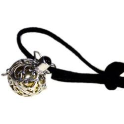 925 Strieborné Anjelské Zvončeky - Noc - 18mm