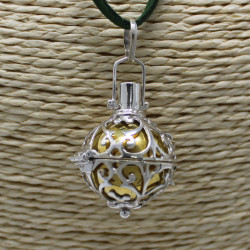 925 Strieborné Anjelské Zvončeky- Liečenie - 23mm