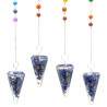 Orgonitové Chakra Kyvadlá - Lapis